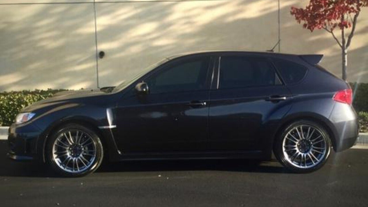 2012 Subaru Impreza WRX STI Hatchback for sale near Alameda, California